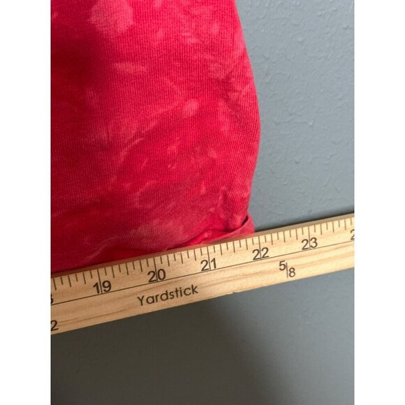 VTG 1990s Mickey Unlimited Mouse Disney Red Tie Dye Women's Large Jerry Leigh - Picture 9 of 9